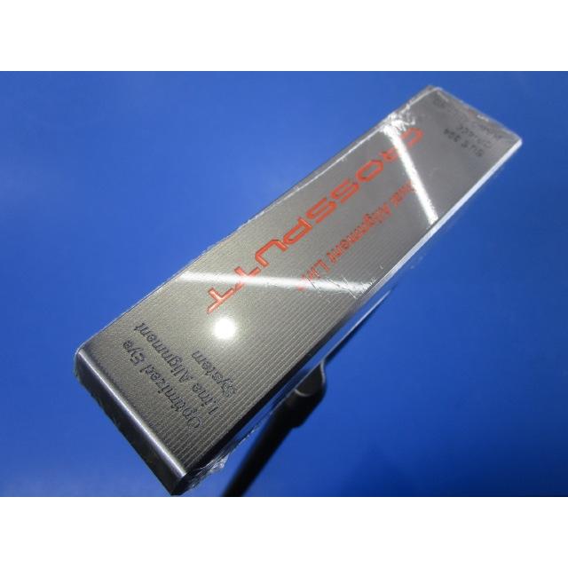 CROSSPUTT CP-400 パター クロスパット 33インチ GK三好◇【新品パター】442 クロスパット◇CROSS PUTT CP-400◇34