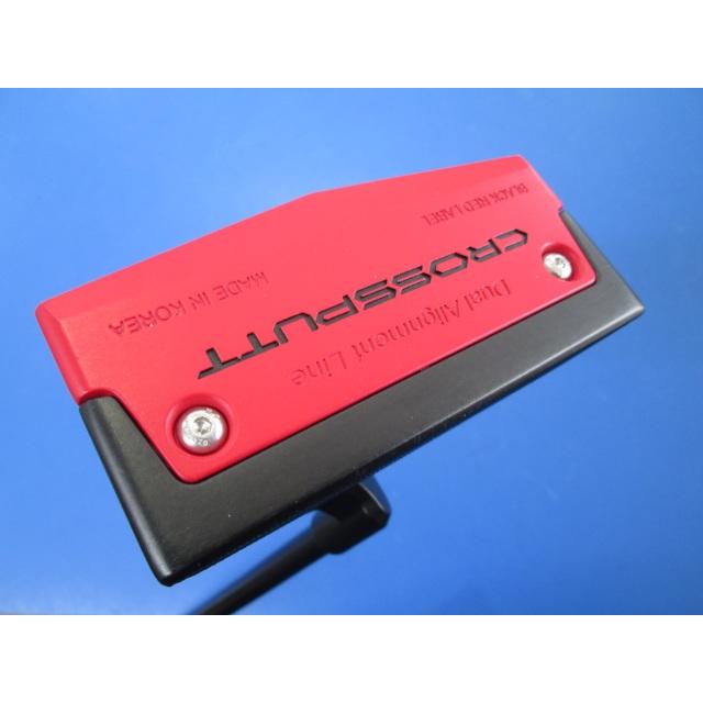 GK三好◇【中古パター】 452 ◇CROSS PUTT RED BLACK LABEL