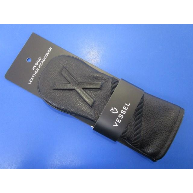 GK三好◇新品939【ヘッドカバー】VESSEL LUX HC◇UT用◇STRIPED BK 