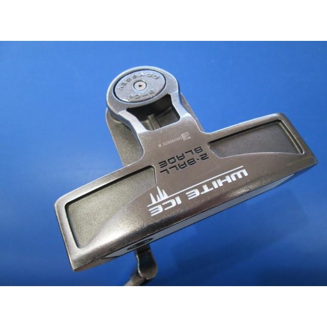 希少35インチ】オデッセイ ホワイトアイス 2ボール ブレード パター