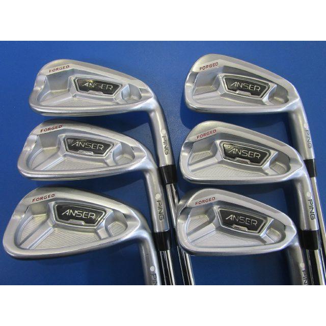 PING GK三好◇ 751 ANSER 2012◇PING CFS ◇6本セット◇S◇26度
