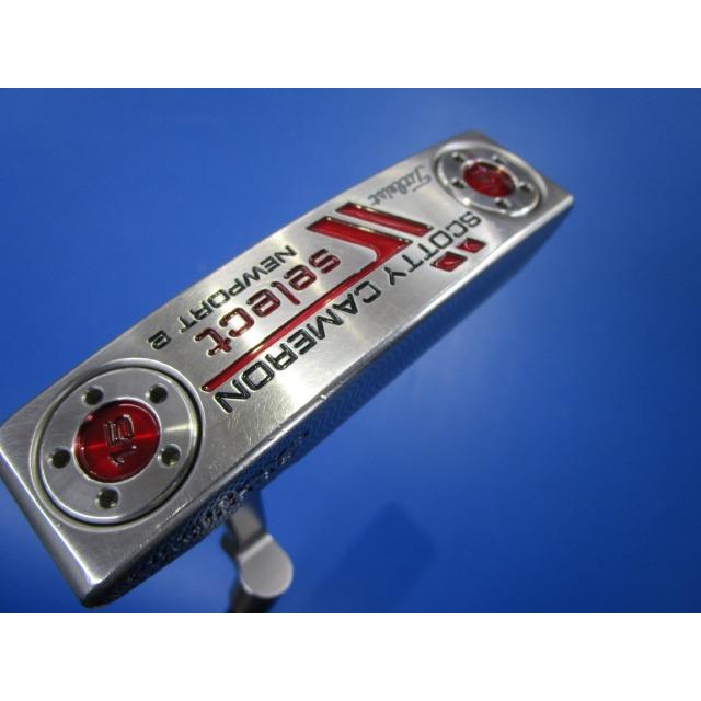 セレクト ニューポート2 2014 34インチ 美品 新品ヘッドカバー付き Amazon.co.jp: スコッティキャメロン (SCOTTY CAMERON) パター