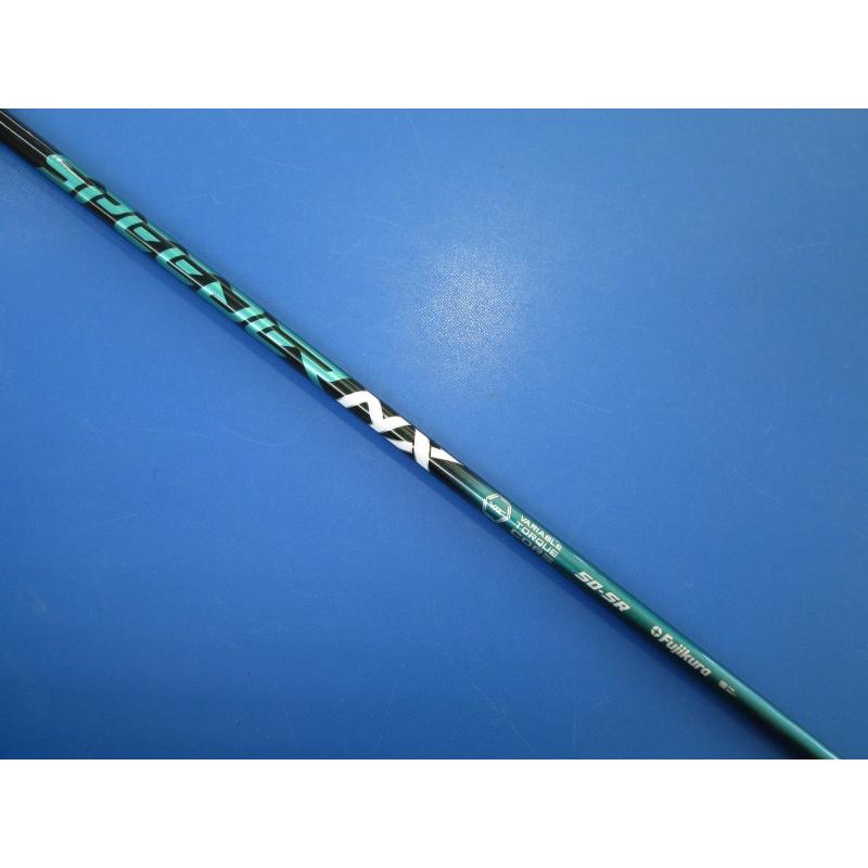 【美品】フジクラ スピーダー NX50-SR テーラーメイドスリーブ付 シャフト フジクラシャフト GK三好◇ 748 フジクラ SPEEDER NX GREEN 50（SR