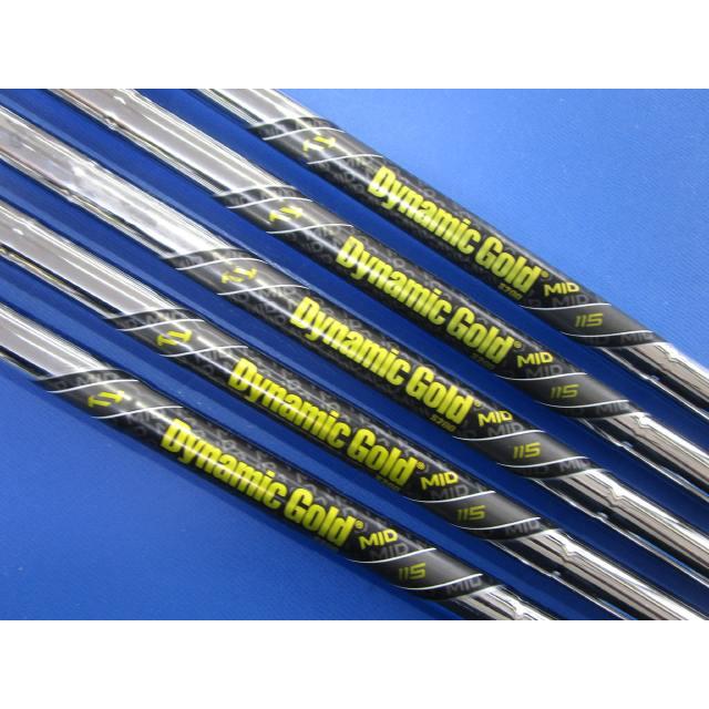 Dynamic Gold Mid 115 シャフト 5本セット 【公式通販】