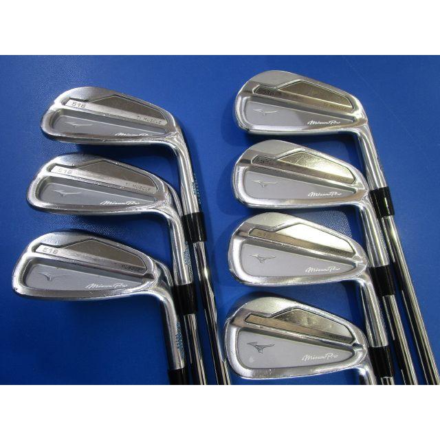 Mizuno Pro 518 アイアンセット Project X 6.0 MIZUNO（ミズノ） GK三好◇089【中古クラブ】アイアンセット◇ミズノ