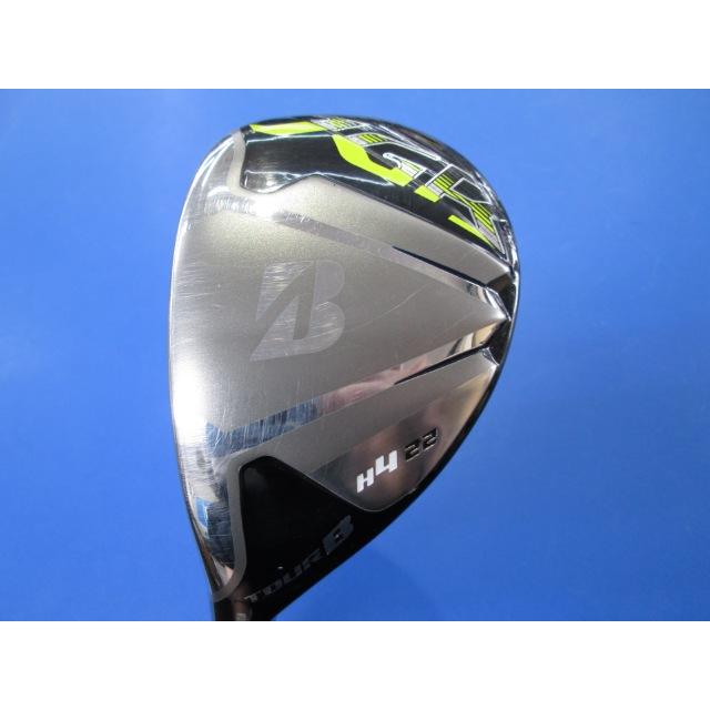 ブリヂストン ユーティリティ JGR TOUR B H3 19 H4 22 BRIDGESTONE