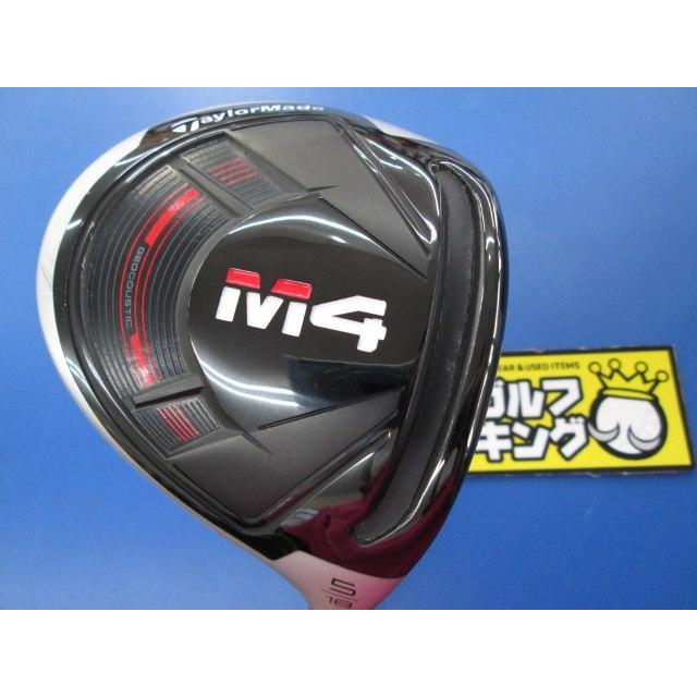 Gk三好 026 ゴルフキング三好店 テーラーメイド M4 Fujikura Atmos スポーツ Red