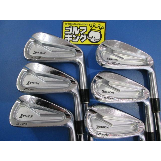 SRIXON z785アイアン5番〜9番5本セット