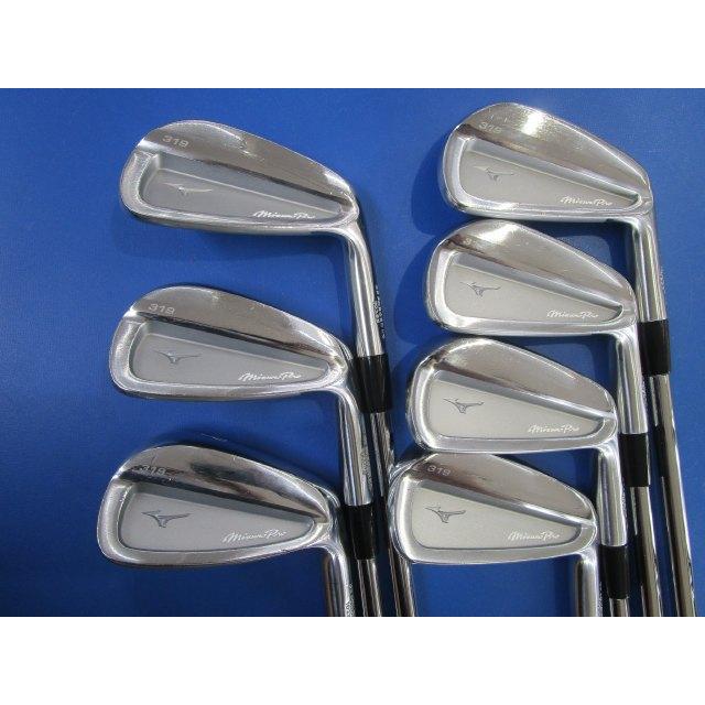 Mizuno pro319 アイアンセット ダイナミックゴールド105 Mizuno pro319 アイアンセット 5本 ダイナミックゴールド105