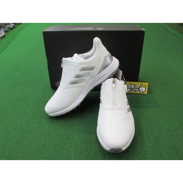 adidas（アディダス） GK三好 520【新品 ゴルフシューズ】アディダス ソーラーモーションボア24 IF0284 ホワイト/シルバー ...