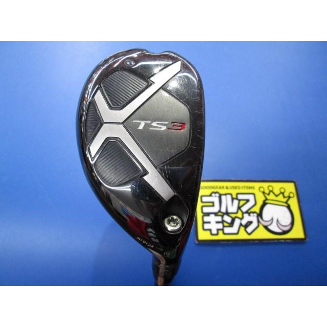 タイトリスト TS TS3 ユーティリティ Dynamic Gold 105 【21