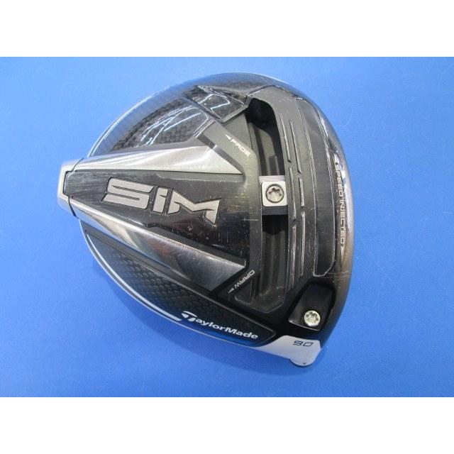 中古美品｜テーラーメイド｜SIMドライバー9度ヘッドのみ単品シム｜ヘッドカバー付 TaylorMade（テーラーメイド） GK三好◇ 453 SIM◇ヘッドのみ◇9度