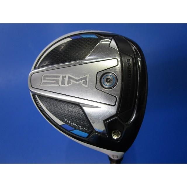 8日(月)まで特別価格❗️ 【名器】テーラーメイド SIM 3番フェアウェイウッド TaylorMade（テーラーメイド） GK三好◇ 993 【フェアウェイウッド