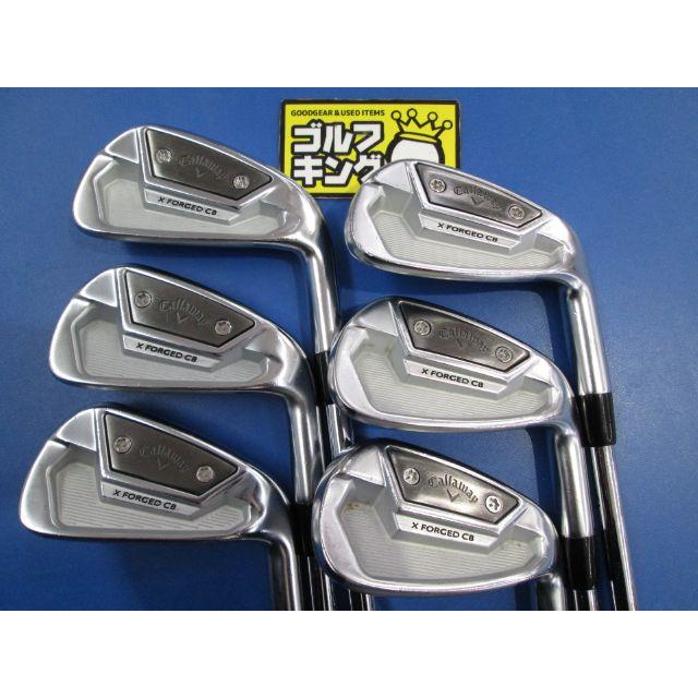 GK三好◇361 【値下げ】 キャロウェイ ◇X-FORGED CB◇NSPROMODUS3 