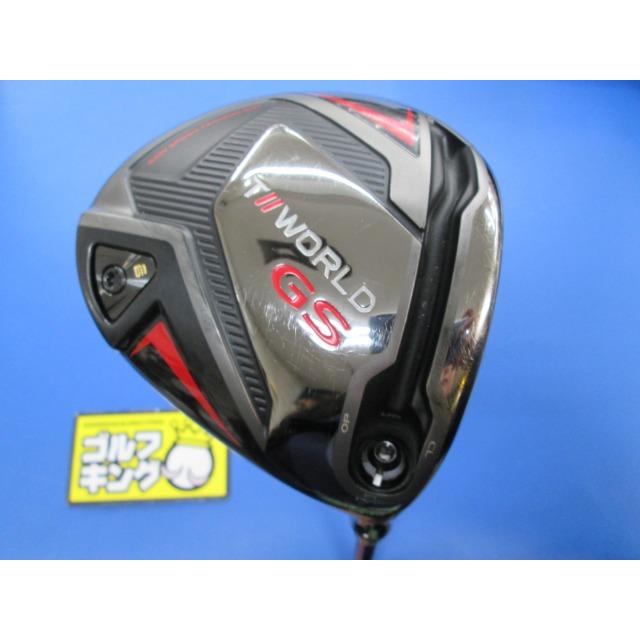 本間 T//WORLD GS ドライバー VIZARD FP-6 ヘッドカバー付 HONMA GOLF（本間ゴルフ） GK三好◇ 698 ホンマ ツアーワールドGS