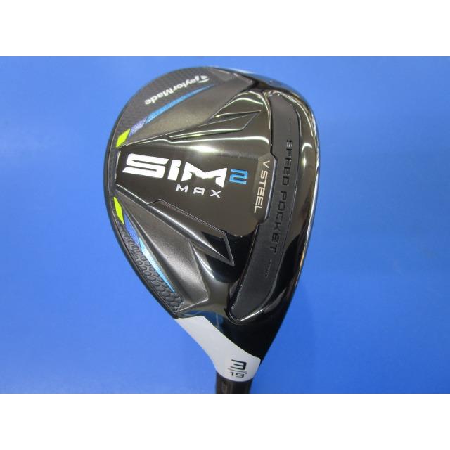 Taylor Made SIM2 レスキュー 3番 19.5度メンズゴルフクラブTaylorMade