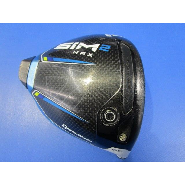 ヘッドのみ】TaylorMade SIM ドライバー 9度 【公式通販】