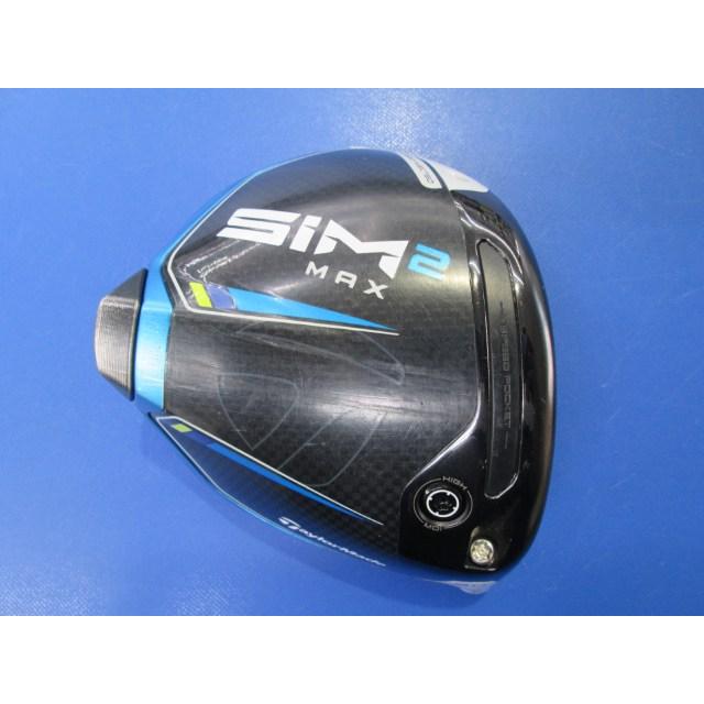 TaylorMade SIM2 MAX-D ドライバー ヘッド 9度 テーラーメイド SIM2ドライバー9度ヘッド単品 SIM2 MAXD 9度 ヘッド