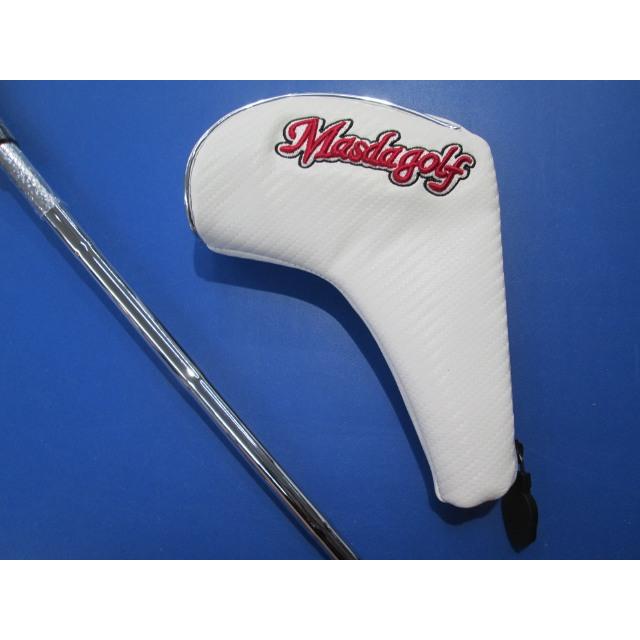 GK三好◇ 863【新品 パター】マスダゴルフ TYPE-L◇オリジナルスチール 