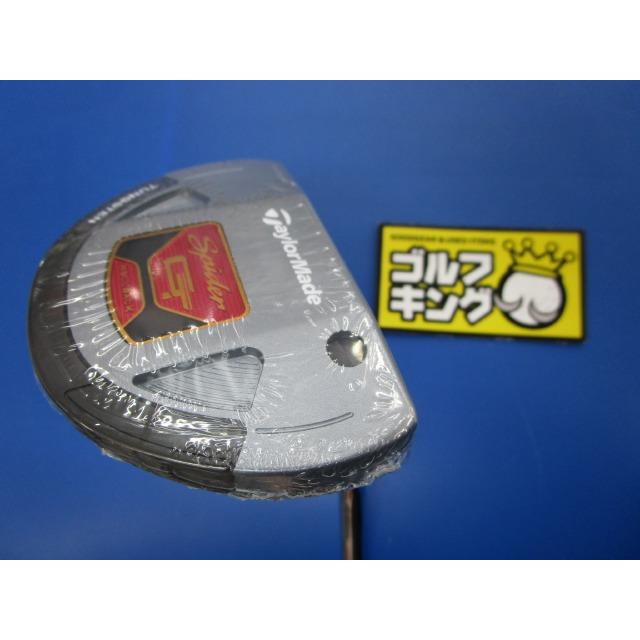 Gk三好 新品即決740 テーラーメイド Spider Silver Gt Rollback クラブ メンズ Bend オリジナルスチール 34インチ パター Silver ゴルフキング三好店 ゴルフキングヤフーショッピング店