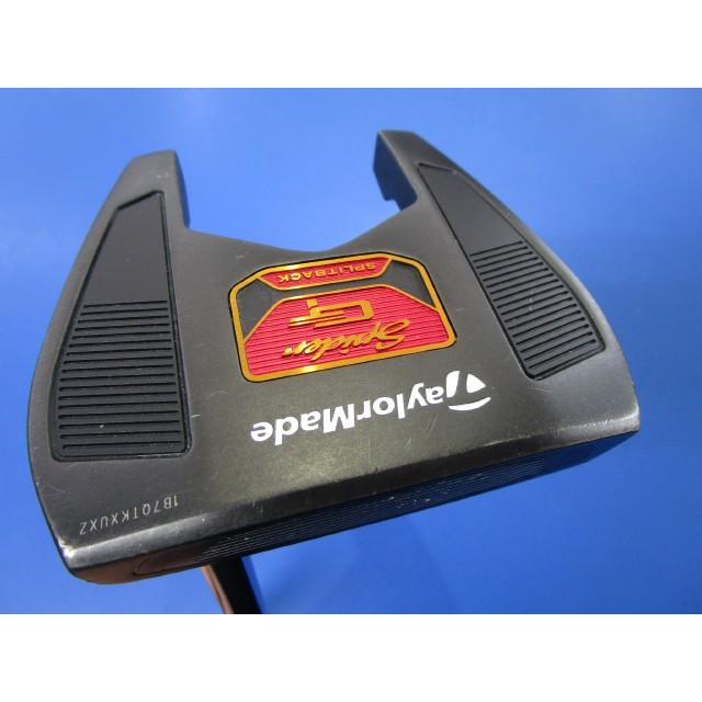 TaylorMade Spider GT Splitback パター TaylorMade Spider GT SPLITBACKパター34インチ TaylorMade Spider GT