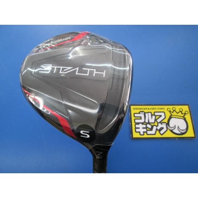 Gk三好 Stealth Gk三好 新品754 人気 テーラーメイド Stealth Tensei ゴルフ キングヤフーショッピング店 Tm50 日本 S 21度 7w お値打ち ゴルフキング三好店 新品754 Red