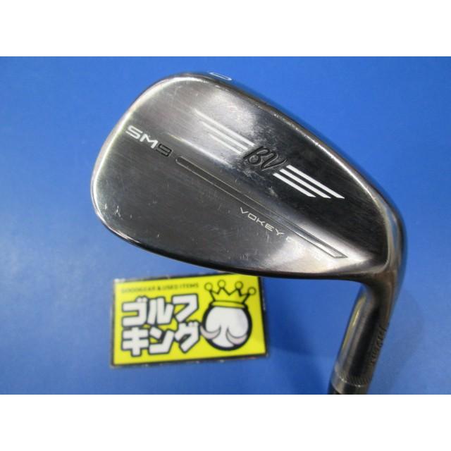 VOKEY SM9 50° 12F ウェッジ ブラッシュドスチール ダイナミック 