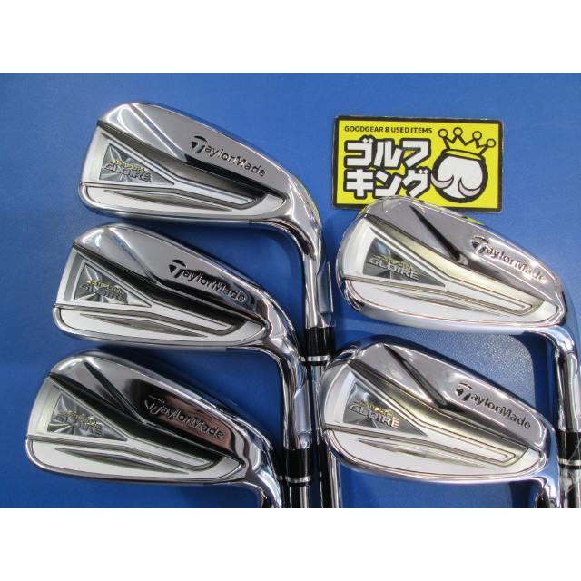 GK三好◇ 309【美品 アイアンセット】テーラーメイド STEALTH GLOIRE 