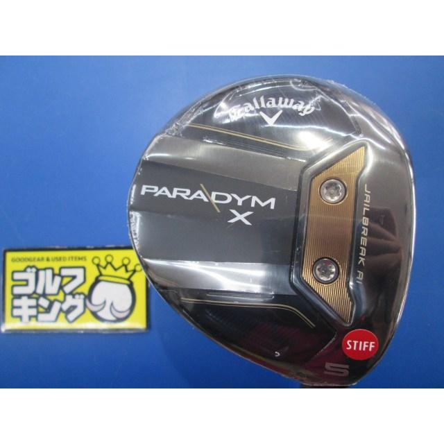 Callaway PARADYM X フェアウェイウッド 18度