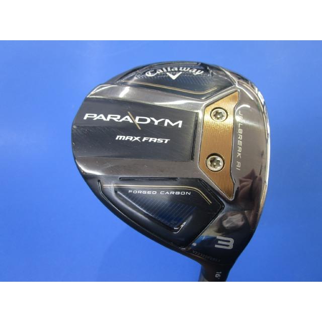 キャロウェイ PARADYM MAX FAST フェアウェイウッド3W 新品 Callaway（キャロウェイ） GK三好◇ 223 【値下げ】 キャロウェイ
