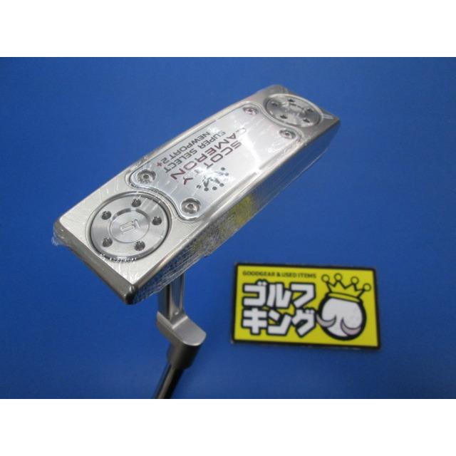 最終値引き！Scott Cameron Select Newport パター 【公式通販】
