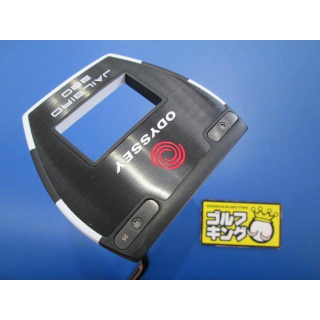 GK三好◇186【美品】 【中尺パター】オデッセイ LIMITED EDITION 