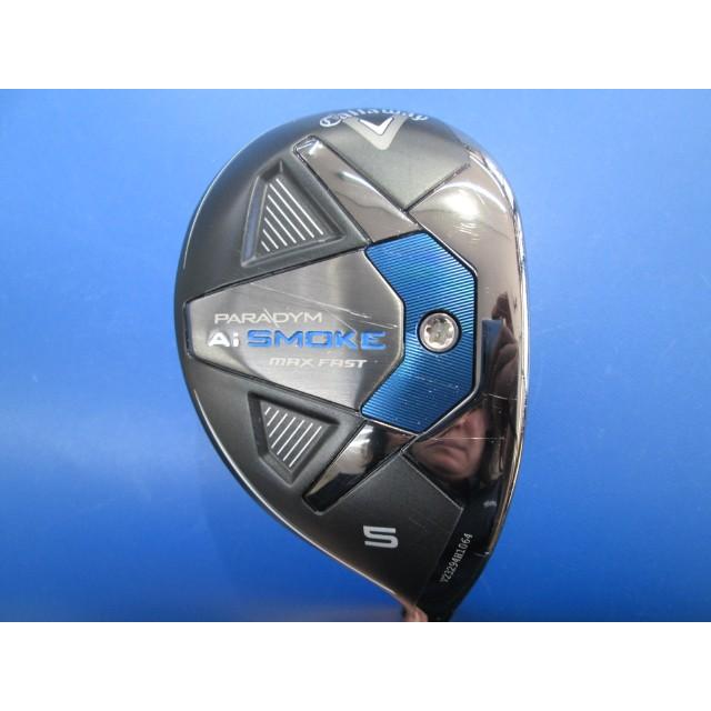 キャロウェイパラダイムAiスモークMAX FAST 5UT 24° R