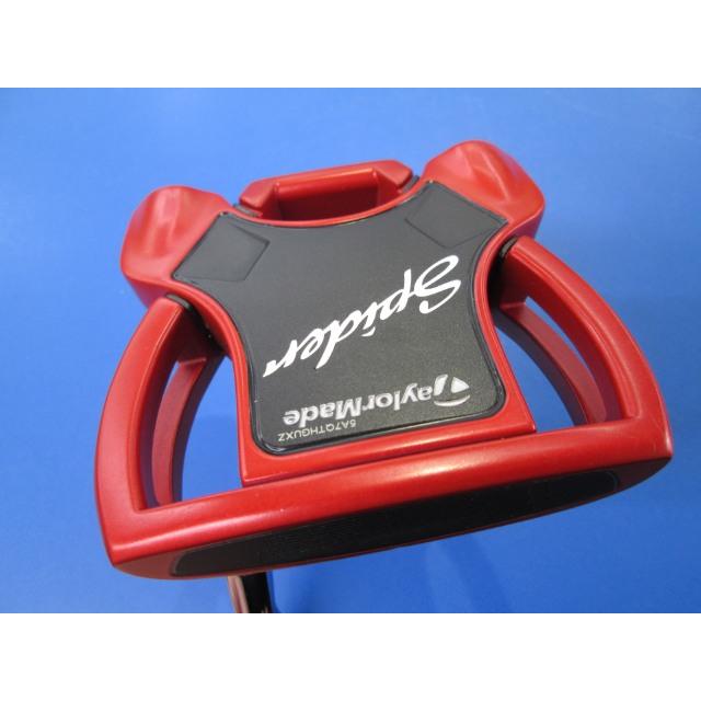 TaylorMade（テーラーメイド） GK三好◇ 208 ◇SPIDER RED DOUBLE BEND
