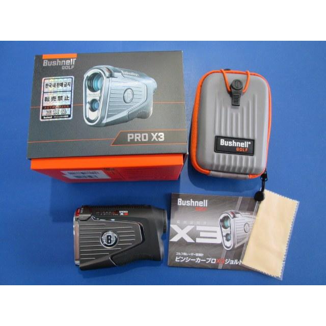 GK三好◇ 855【中古 測定器】Bushnell PRO X3◇ブッシュネル 