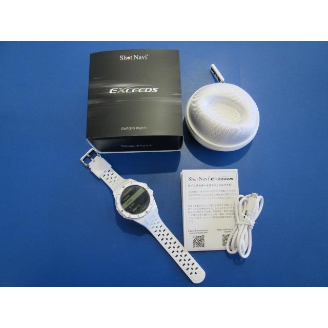 GK三好◇【中古GPSナビ】 041 SHOTNAVI EXCEEDS◇ショットナビ