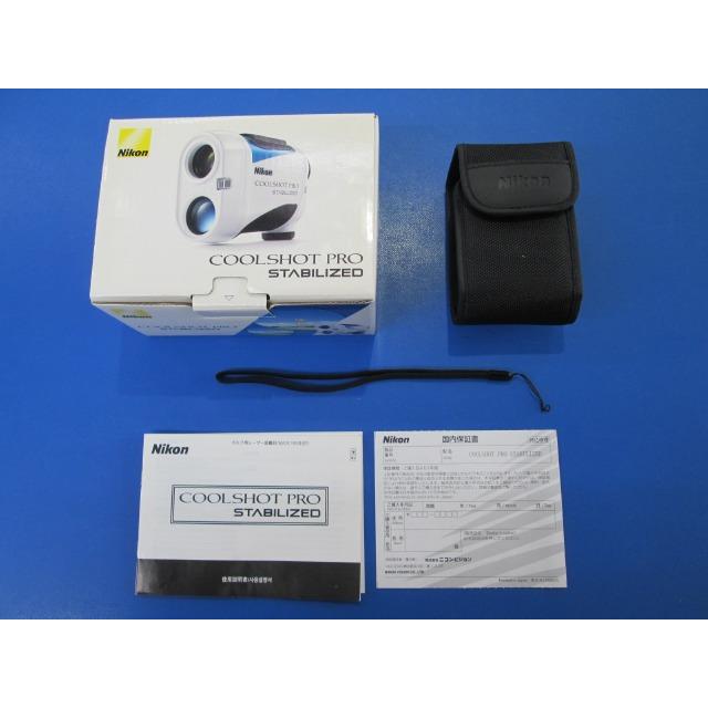 GK三好◇ 633 Nikon COOLSHOT PRO STABILIZED◇中古距離計◇レーザー