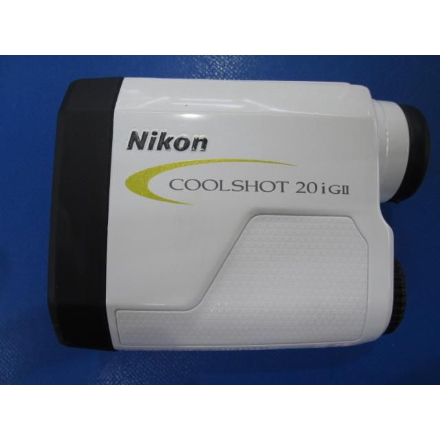 GK三好◇ 689 Nikon COOLSHOT 20i GII◇中古距離計◇レーザー距離計