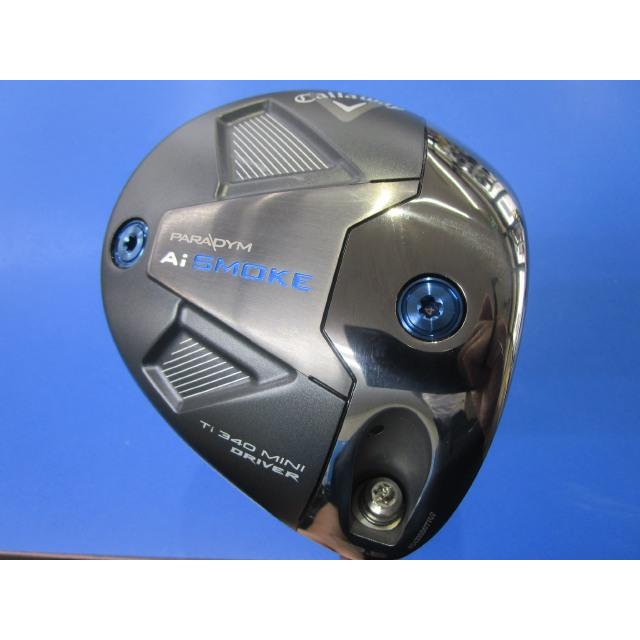新品 キャロウェイ パラダイム Aiスモーク ミニドライバー TENSEI S キャロウェイAiミニドライバー！(^O^) | 店長ブログ
