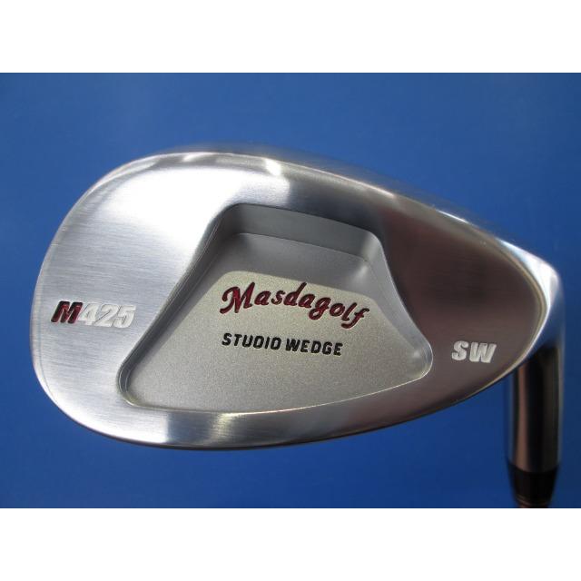 GK三好◇ 385 マスダゴルフ ◇STUDIO WEDGE M425 ニッケルクロムメッキ