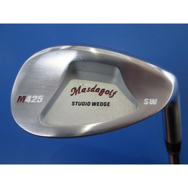 GK三好◇ 661 マスダゴルフ ◇STUDIO WEDGE M425 ◇ニッケルクロム