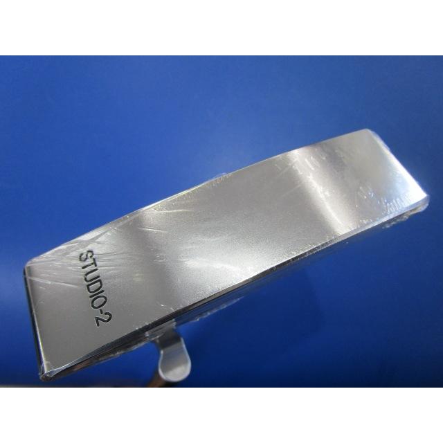 GK三好◇ 081【新品 パター】 マスダゴルフ STUDIO-2 ニッケルクロム