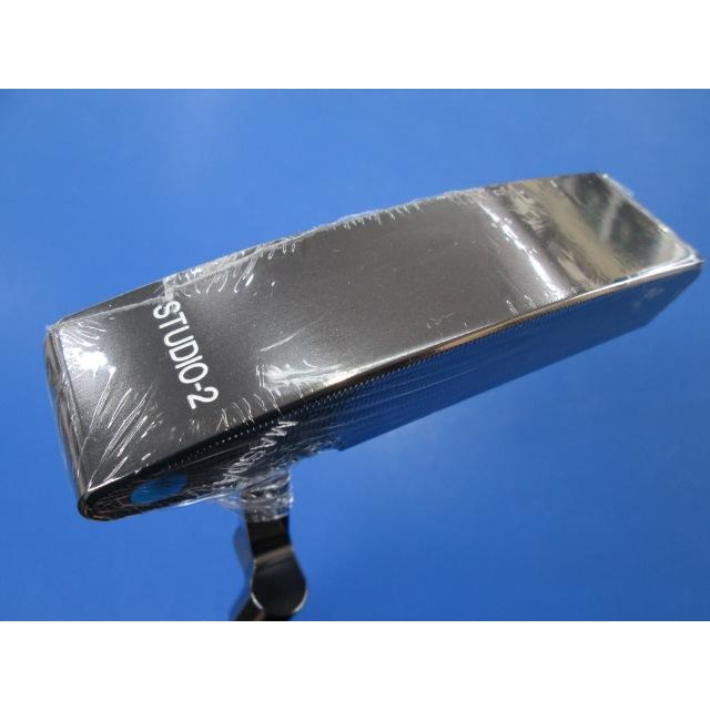GK三好◇新品 458 マスダゴルフ ◇STUDIO-2 ブラックコート仕上げ 