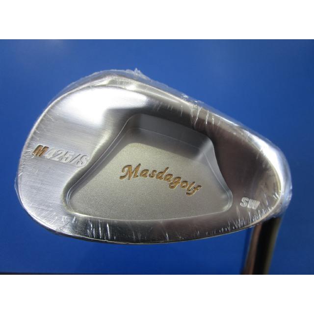 GK三好◇ 969 マスダゴルフ STUDIO WEDGE M425(ストレート) SW クロム 