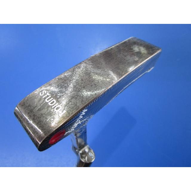 GK三好◇新品946【パター】マスダゴルフ◇STUDIO-1 銅メッキ仕上げ