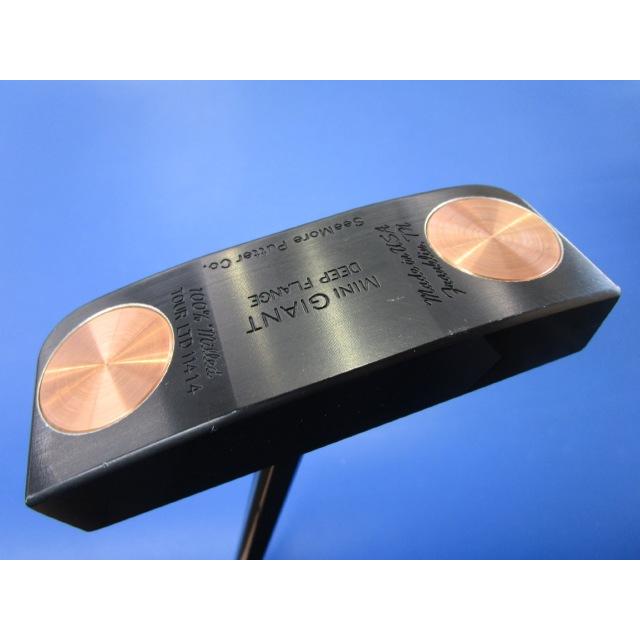 GK三好◇ 982 【パター】 シーモア◇MINI GIANT DEEP FLANGE BK