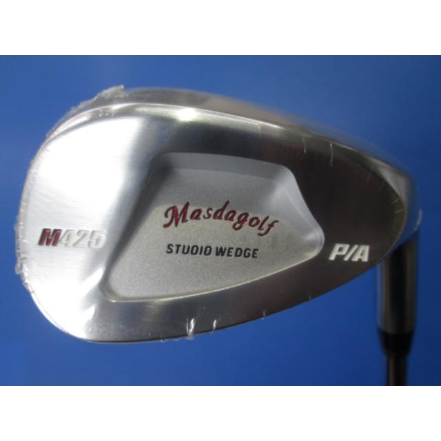 GK三好◇ 745 マスダゴルフ STUDIO WEDGE M425 ニッケルクロムメッキ 
