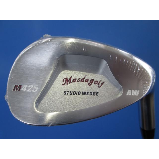 GK三好◇ 746 マスダゴルフ STUDIO WEDGE M425 ニッケルクロムメッキ 