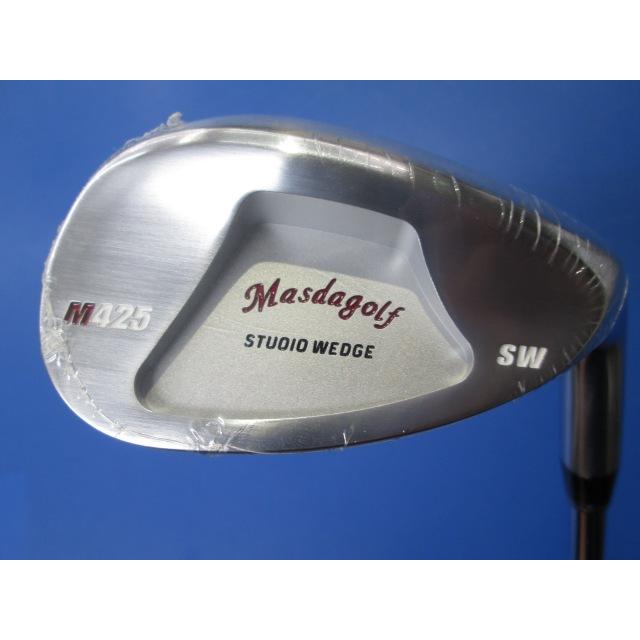 GK三好◇ 747 マスダゴルフ STUDIO WEDGE M425 ニッケルクロムメッキ