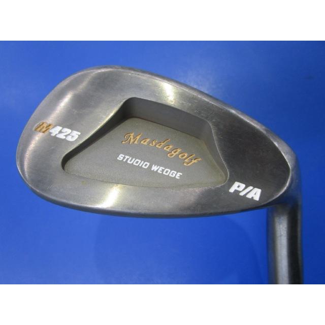 GK三好◇968【ウェッジ】マスダゴルフ◇STUDIO WEDGE M425 ノーメッキ